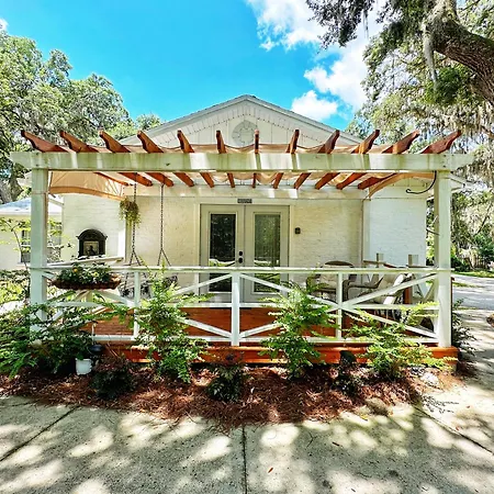 Adorable French Cottage Style - 1 Bedroom. Fernandina Beach Exterior photo